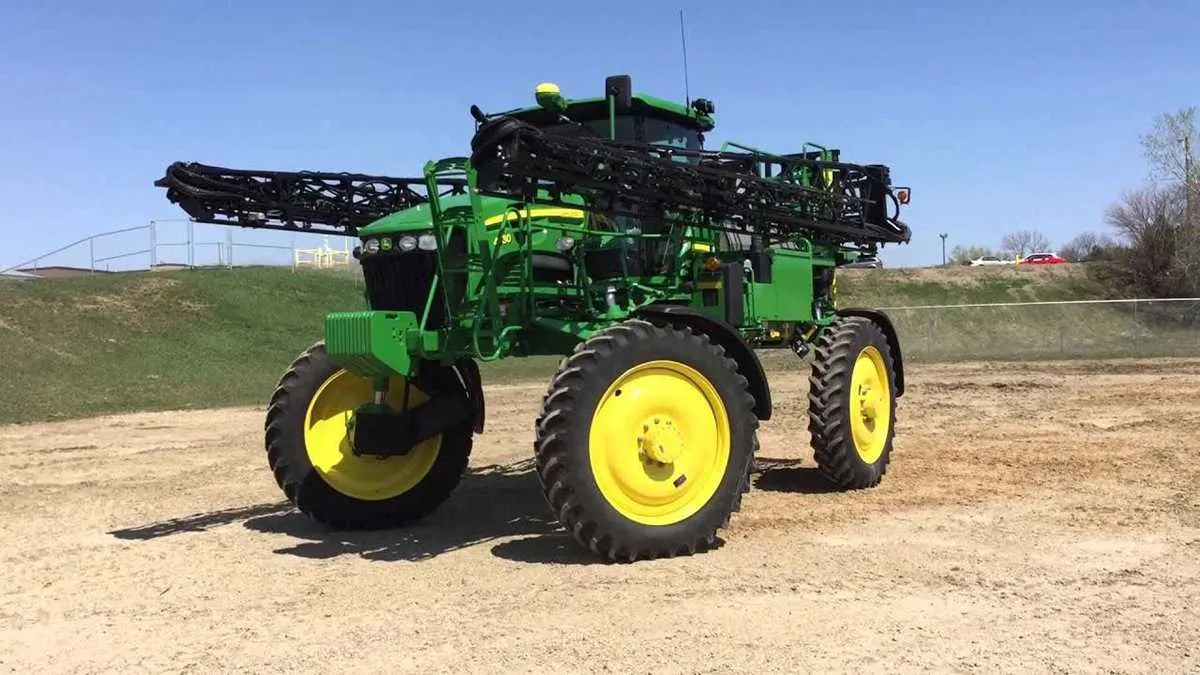 john deere 4730 sprayer specs