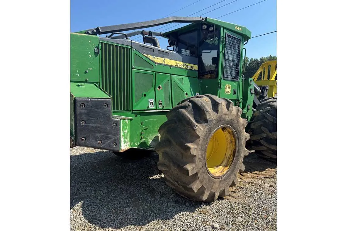 john deere 753g specs