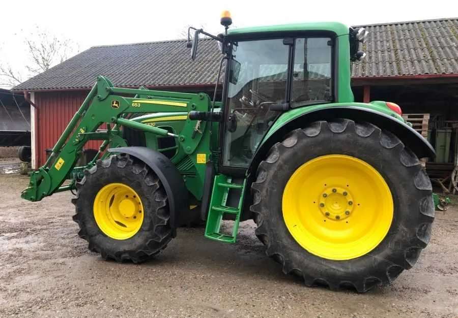 john deere 6430 standard specs