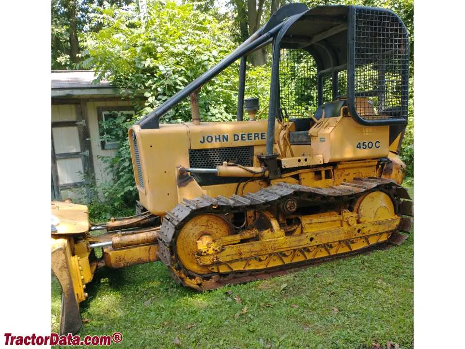 john deere dozer 450 k specs