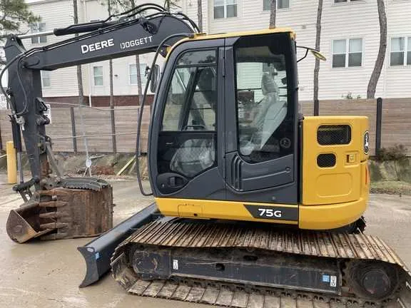 john deere 75 excavator specs