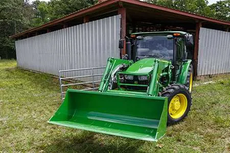 john deere 5067e specs
