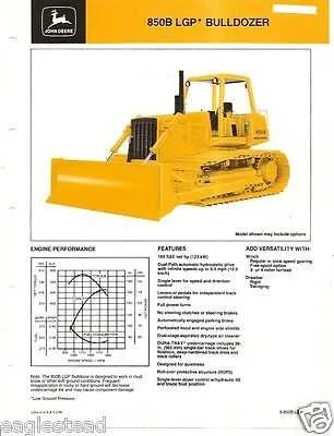 john deere 850c ii specs john deere 850c ii specs