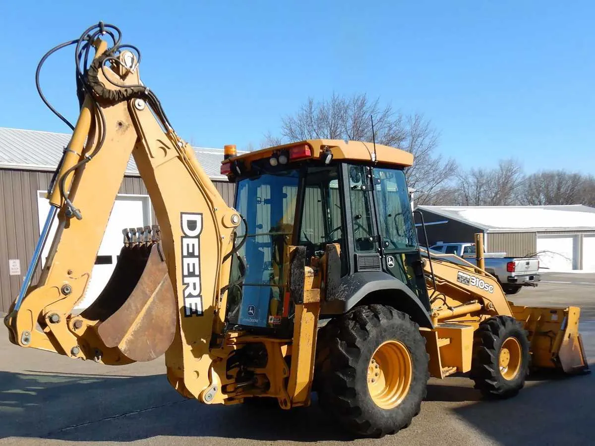 310sg john deere backhoe specs