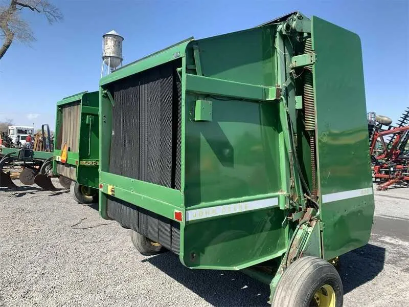 530 john deere baler specs