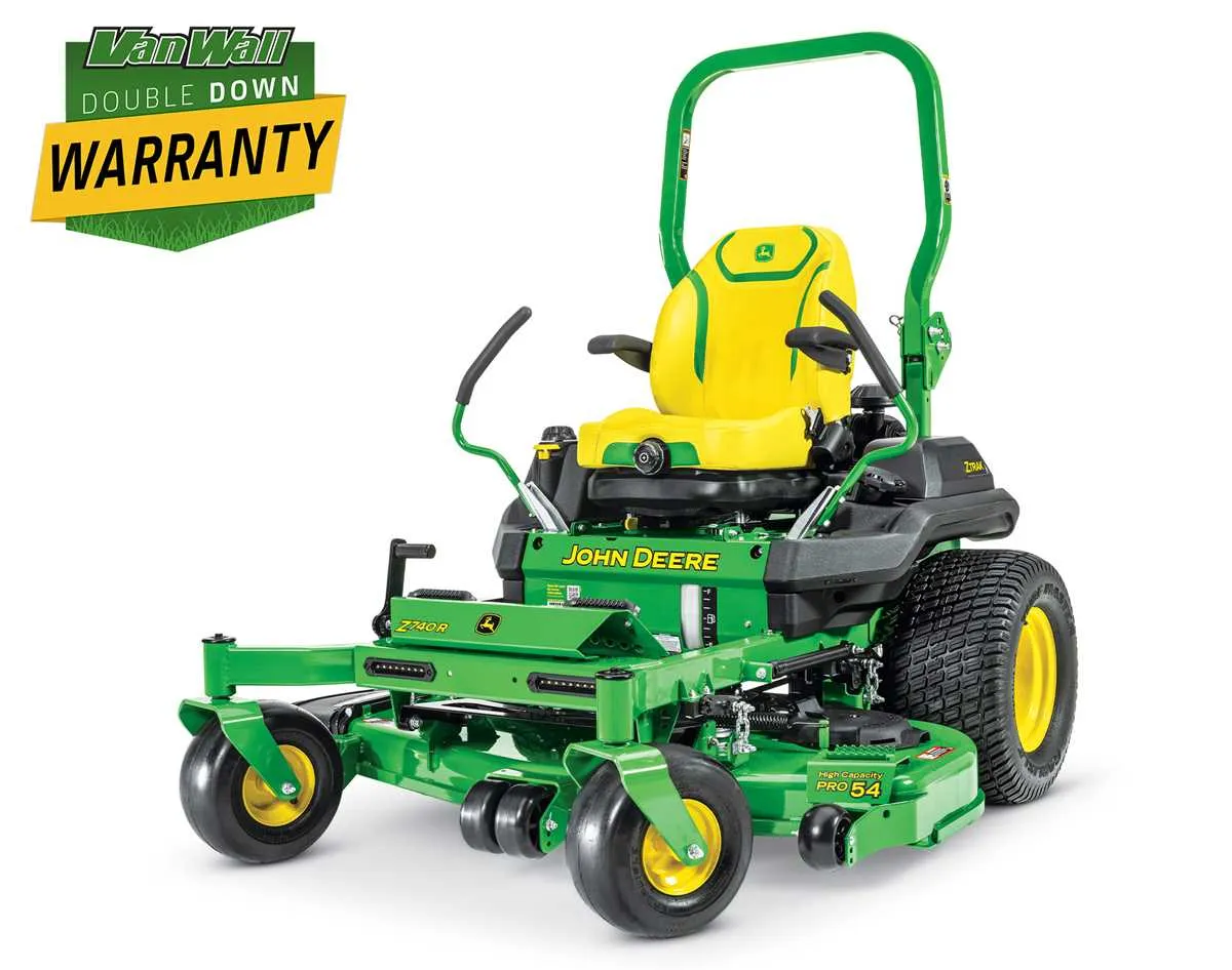 ztrak 540m john deere spec sheet