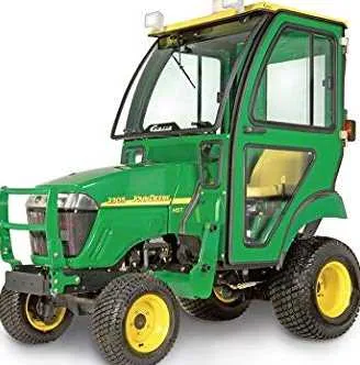 john deere 2025r loader specs