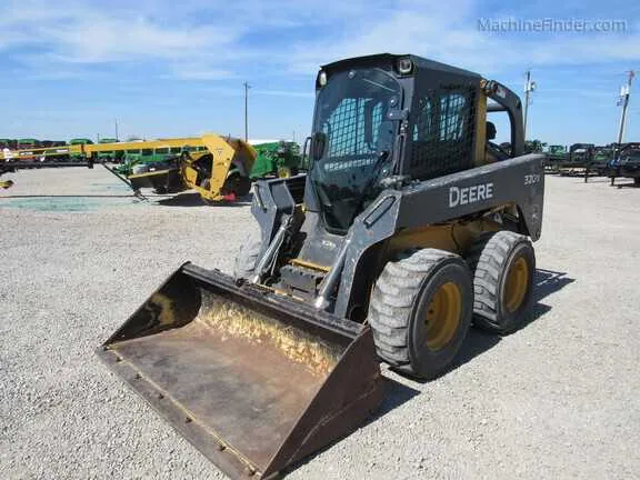 2012 john deere 320d specs