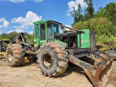 john deere 748 skidder specs