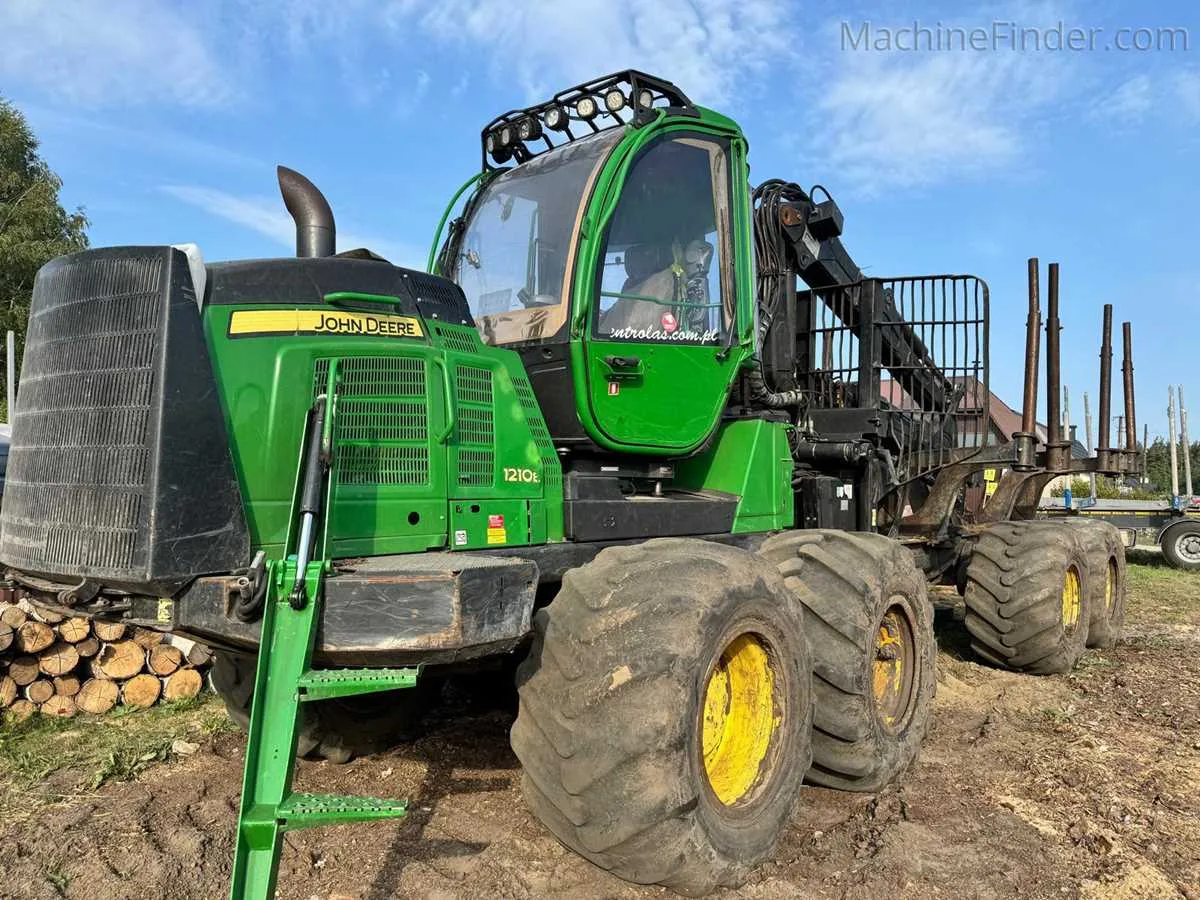 john deere 1210e specs