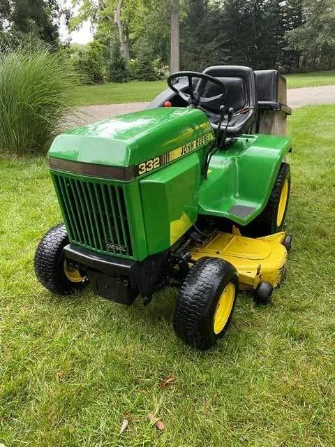 2006 john deere 332 specs