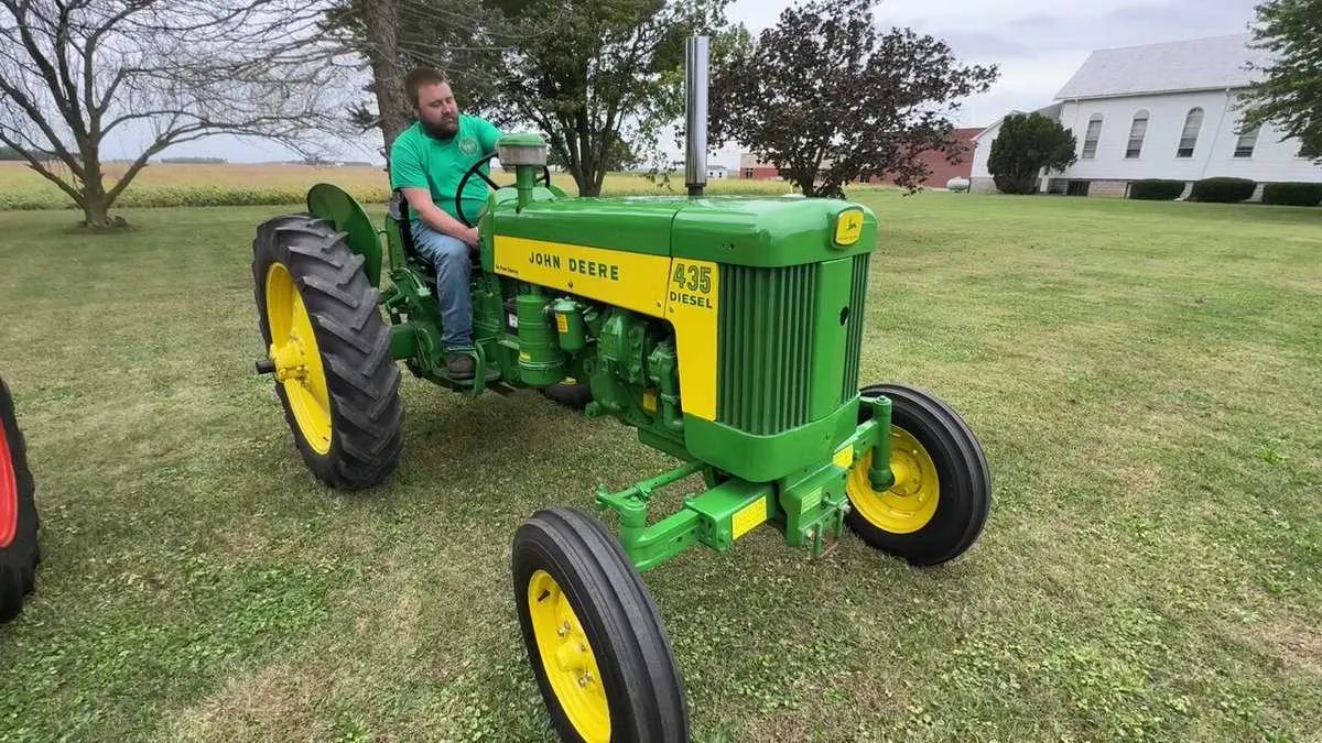 john deere 435 diesel specs