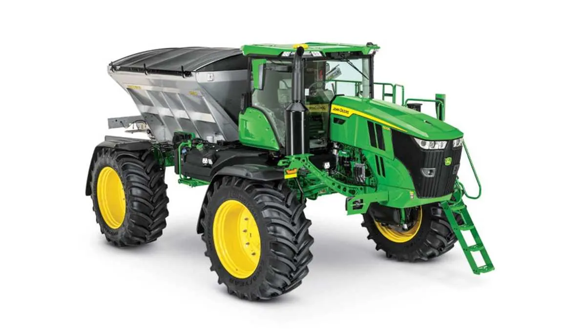 john deere 450 spreader specs
