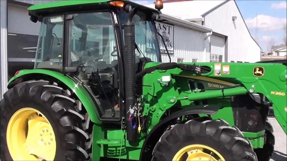 john deere 5085m gl specs