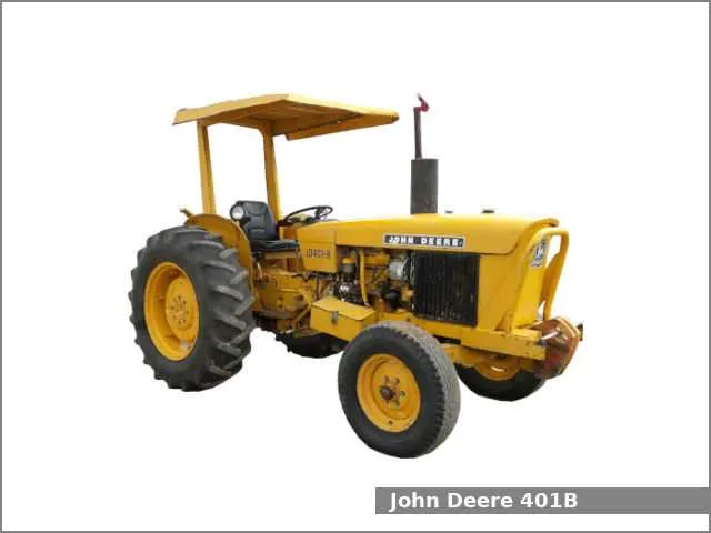 john deere 401 specs