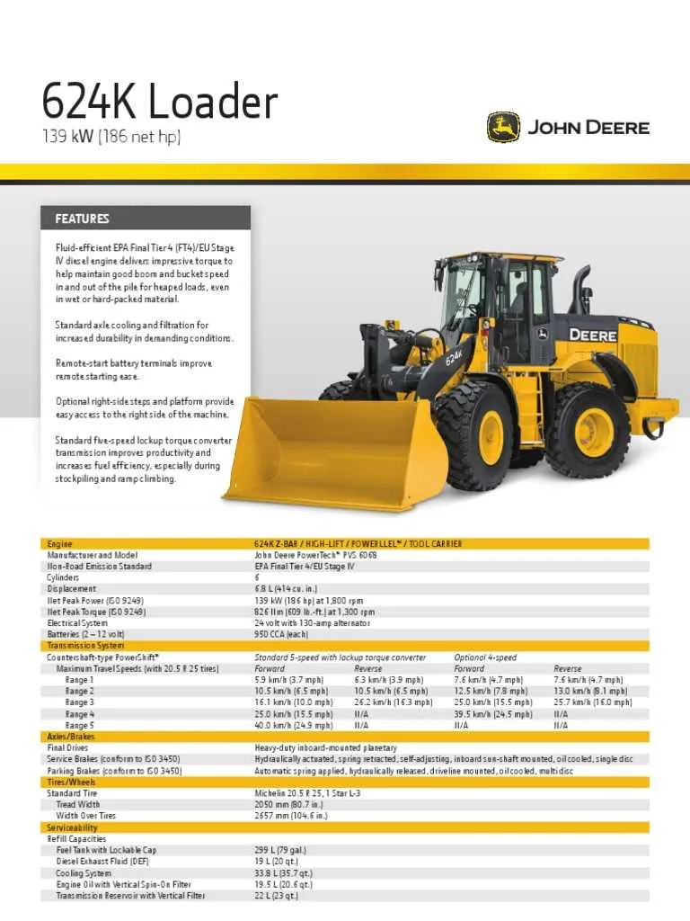 john deere 3010 diesel torque specs