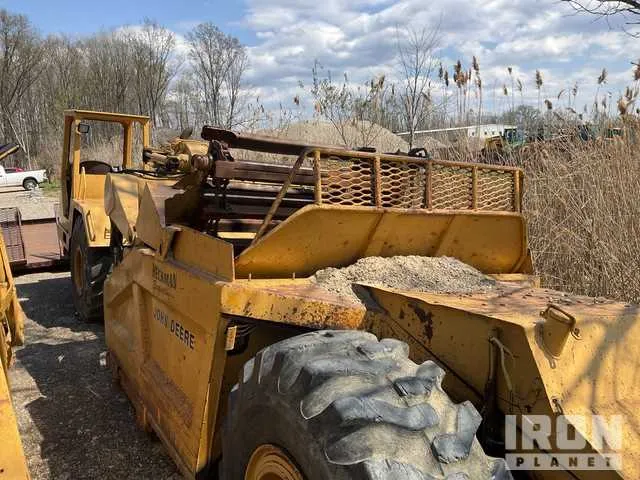 john deere 860b scraper specs