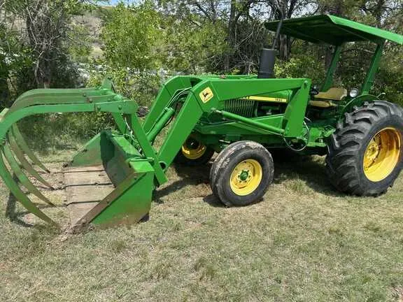 1966 john deere 1020 specs