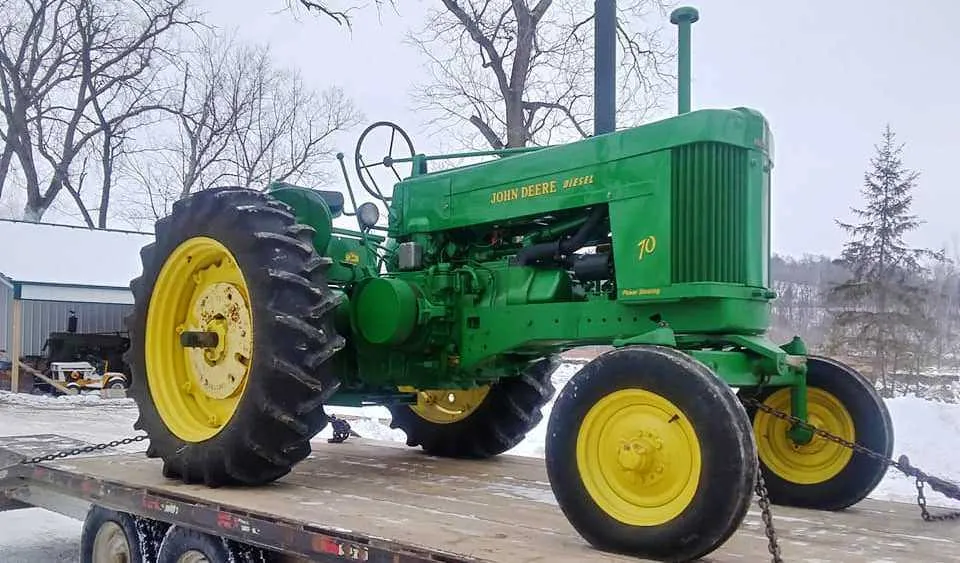 john deere r70 specs