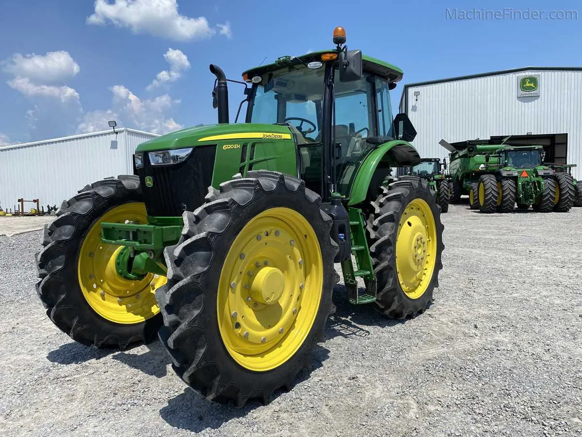 john deere model 5520 specs