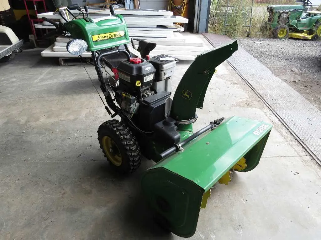 john deere 928e snowblower specs