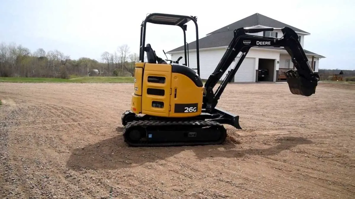 john deere 25g specs