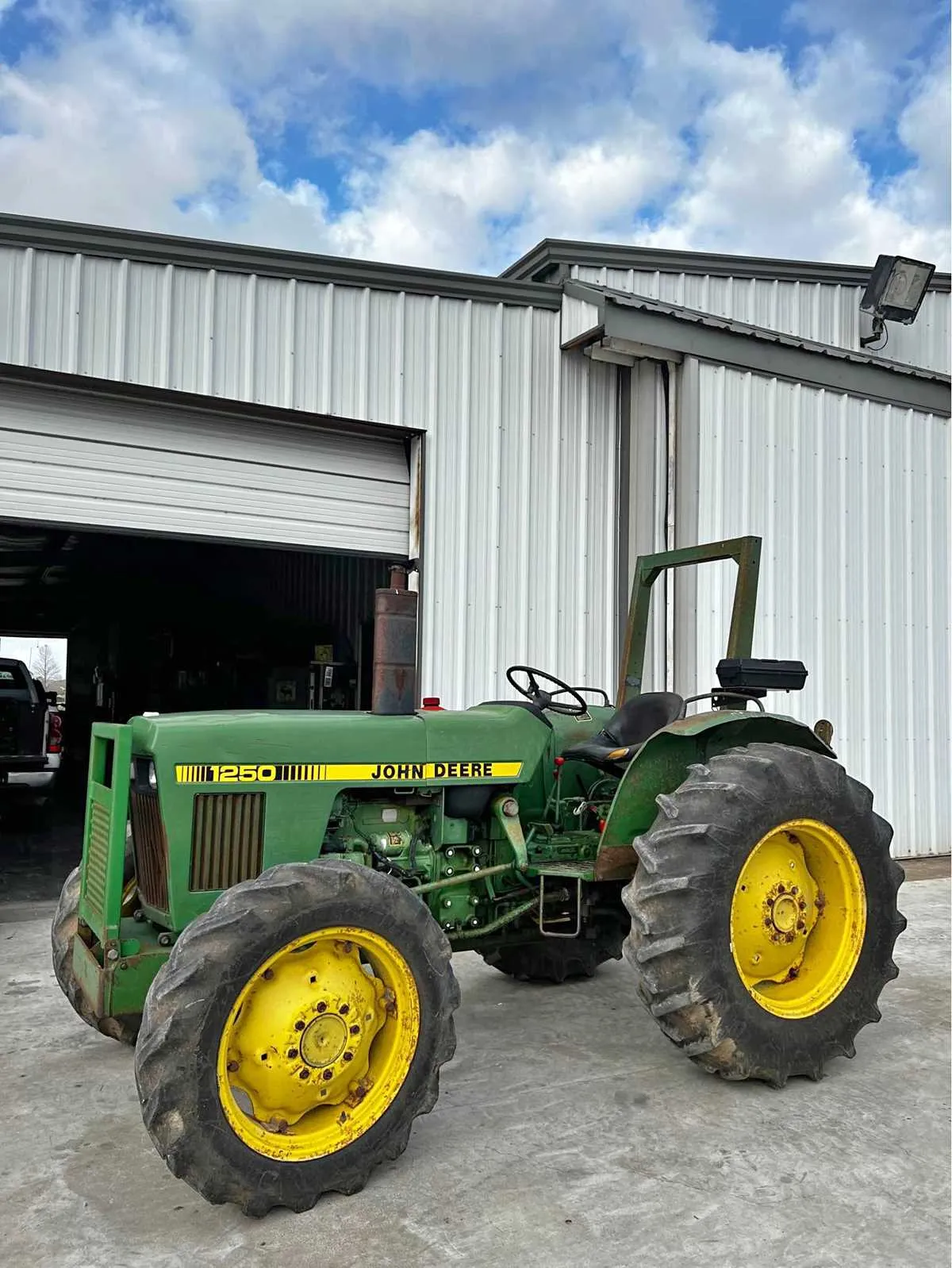 john deere 1250 specs