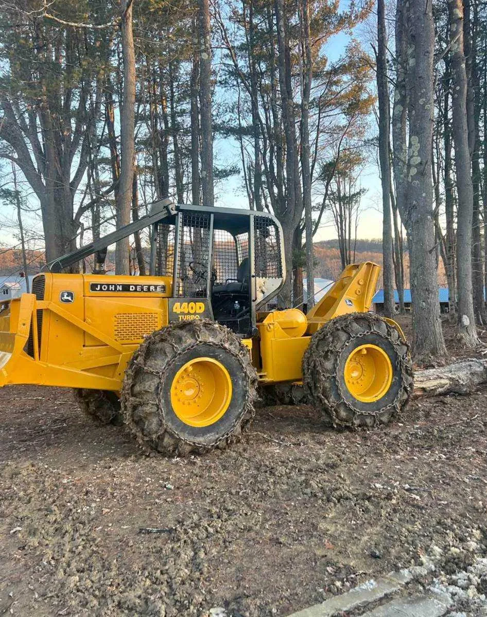 john deere 440 skidder specs