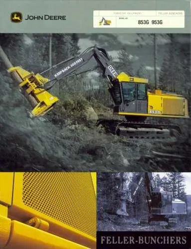 john deere 853 specs