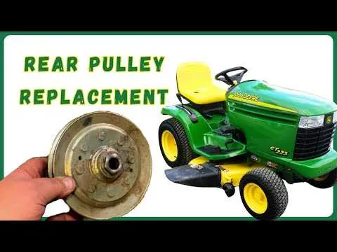 john deere gt375 mower specs
