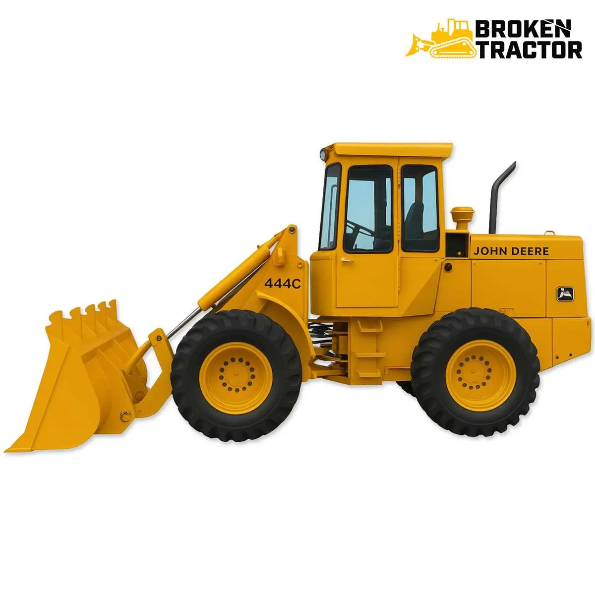 john deere 544c loader specs