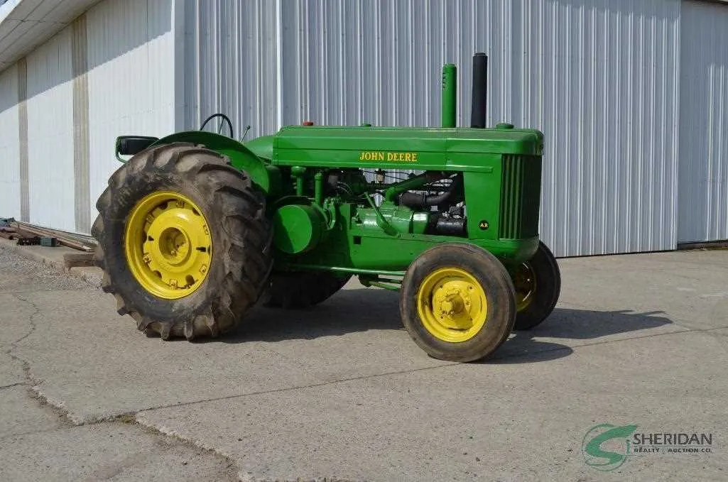 1952 john deere ar specs