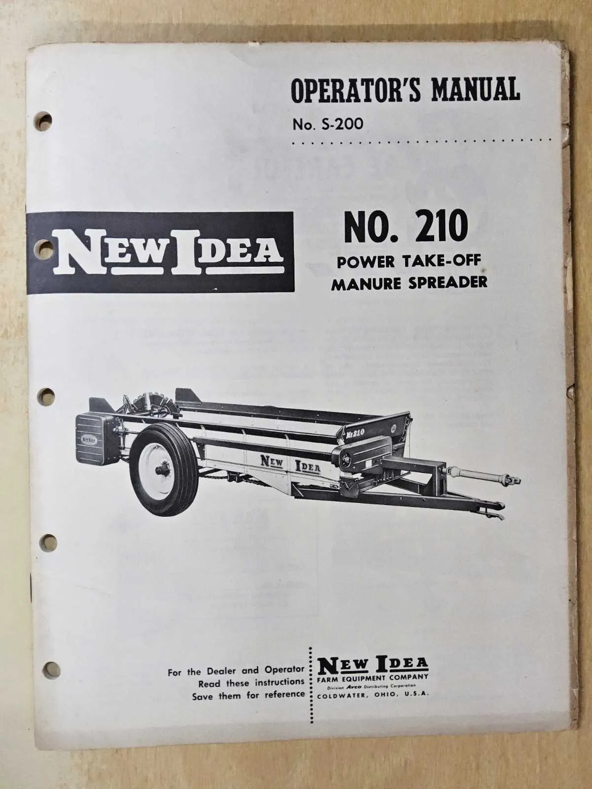 john deere 874 manure spreader specs
