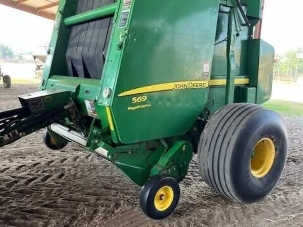 john deere 569 round baler specs