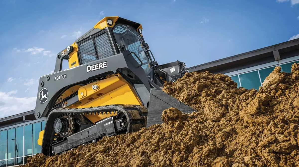 john deere skid steer with tracks specs