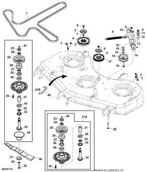john deere z45 specs