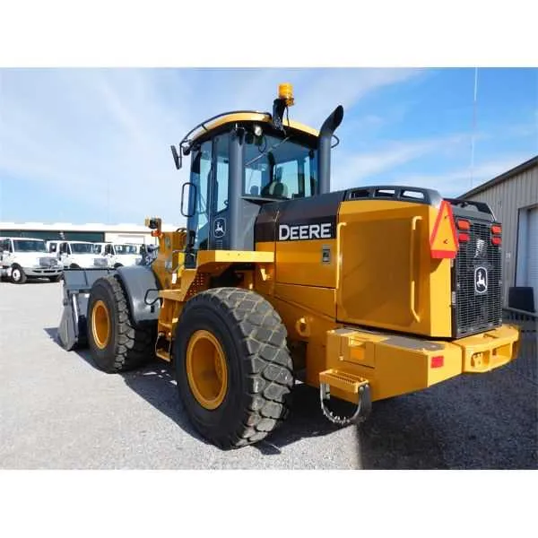 john deere 524 loader specs