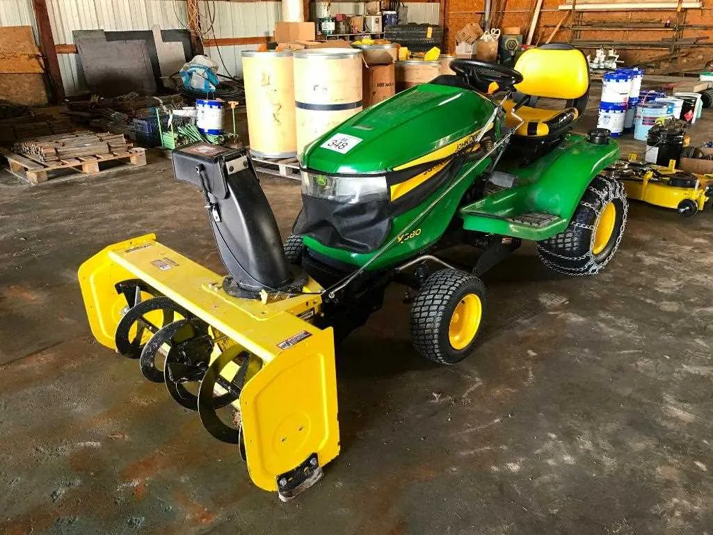 x380 john deere specs