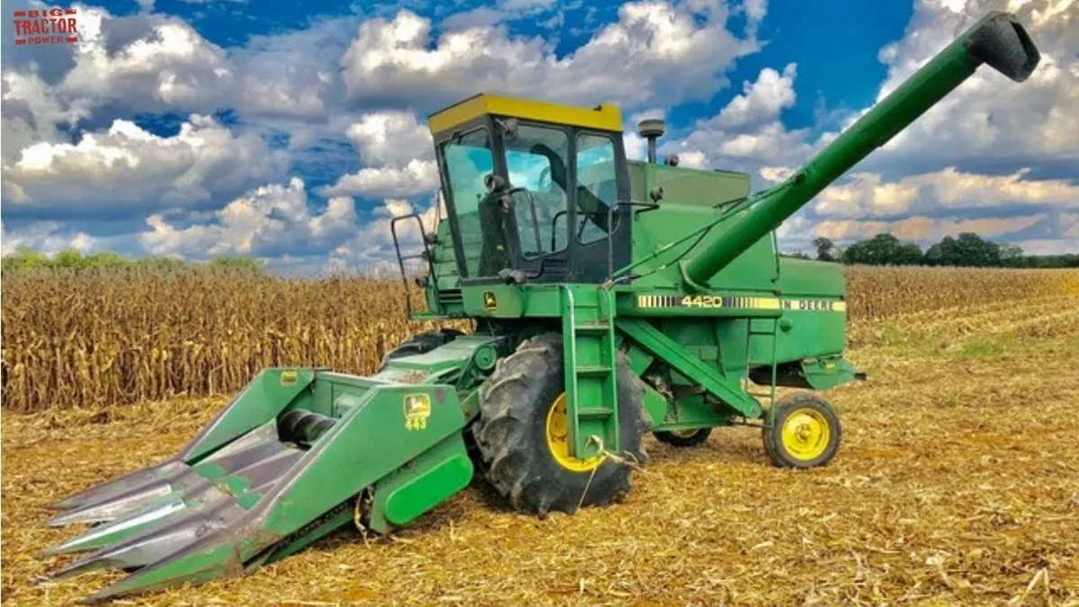 john deere 4400 specs combine
