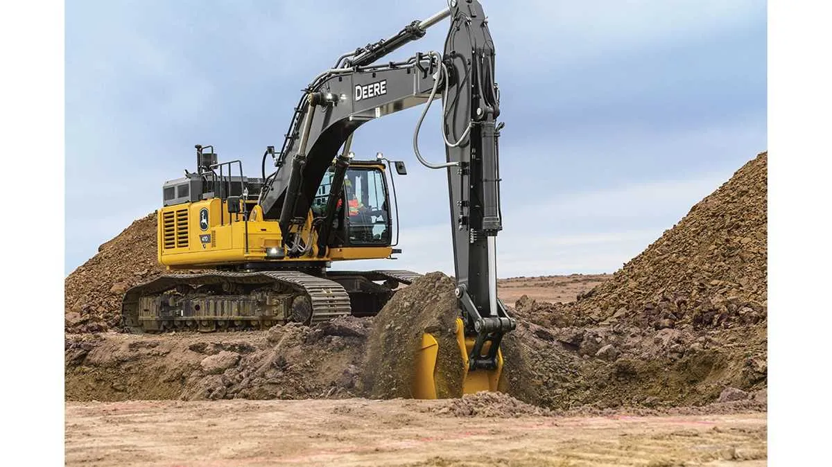 john deere 470g excavator specs
