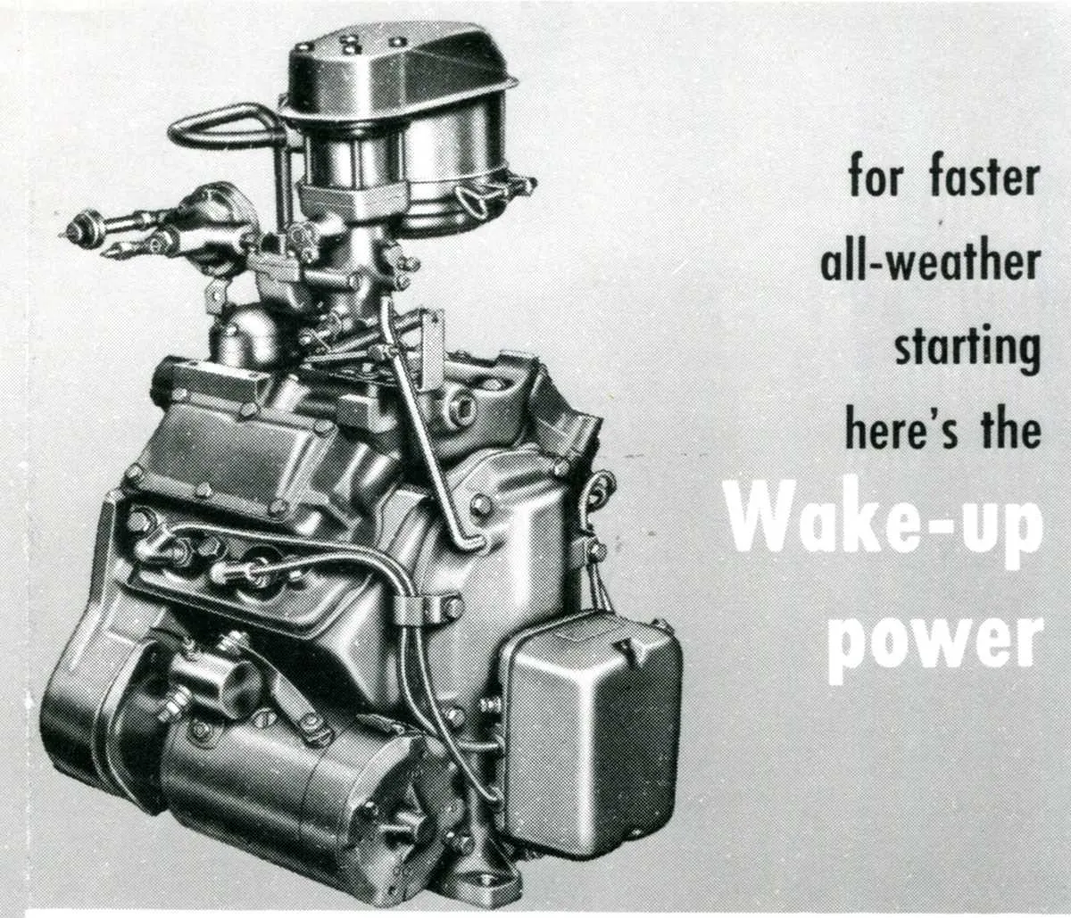 john deere pony motor specs