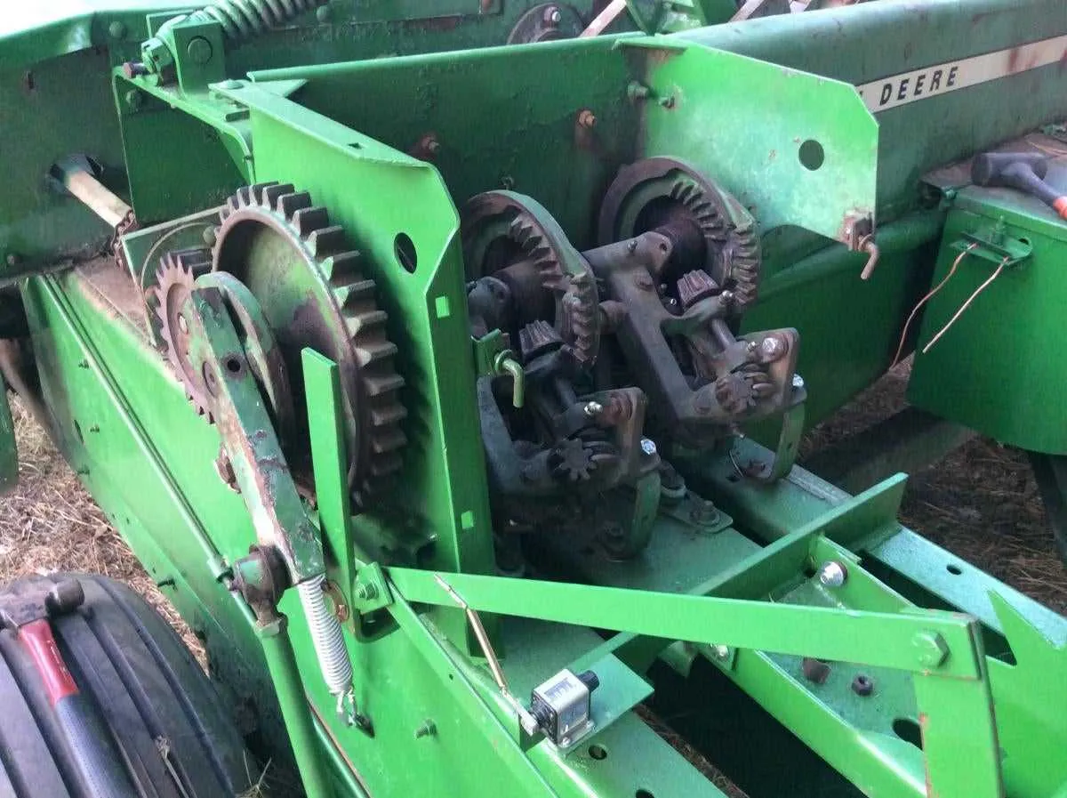 346 john deere baler specs