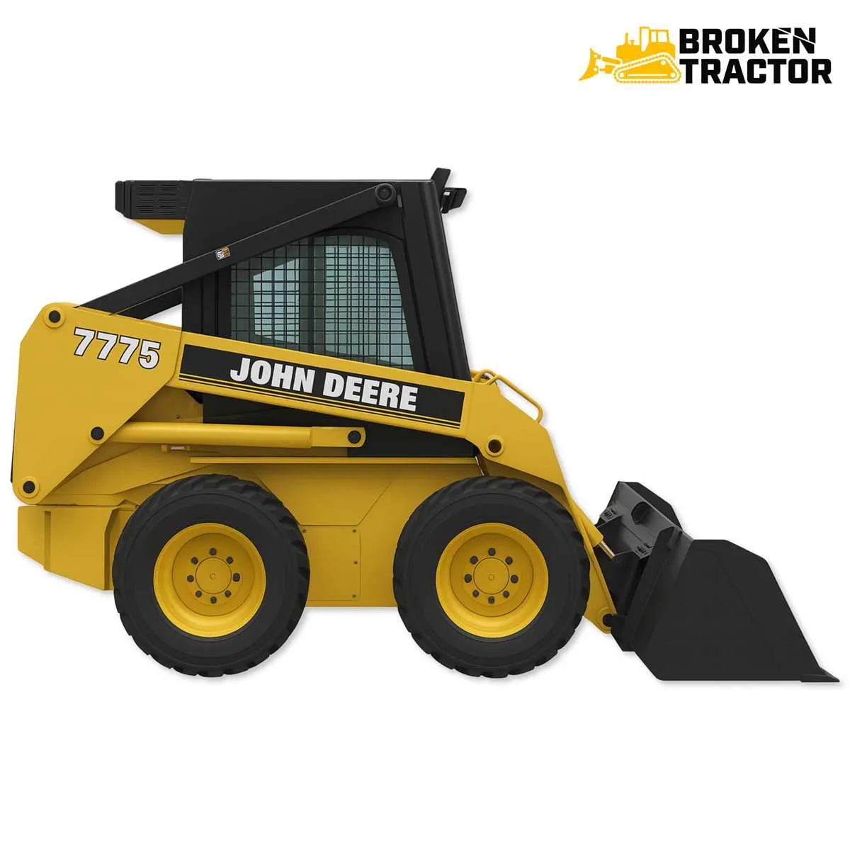 1996 john deere 7775 specs