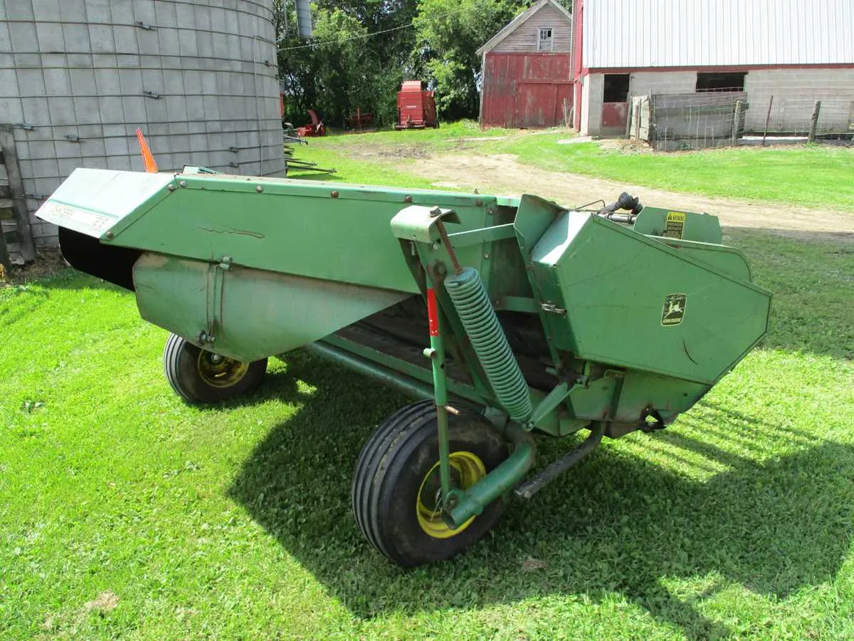 john deere 1219 specs