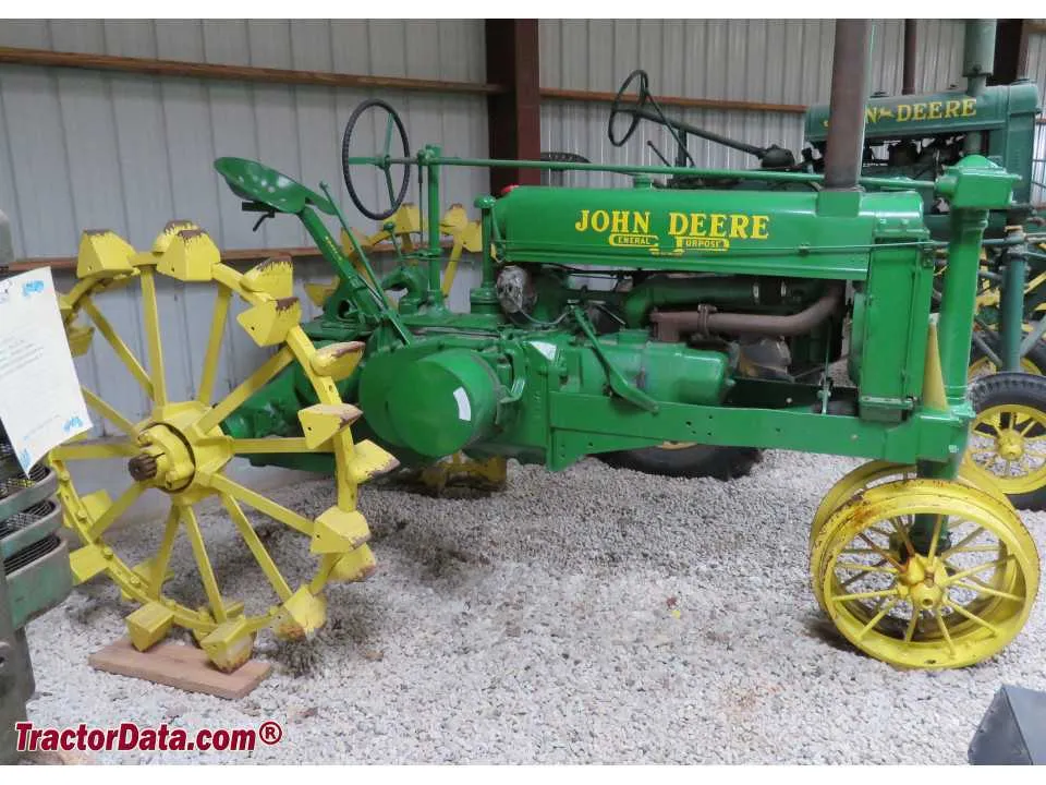 john deere g specs