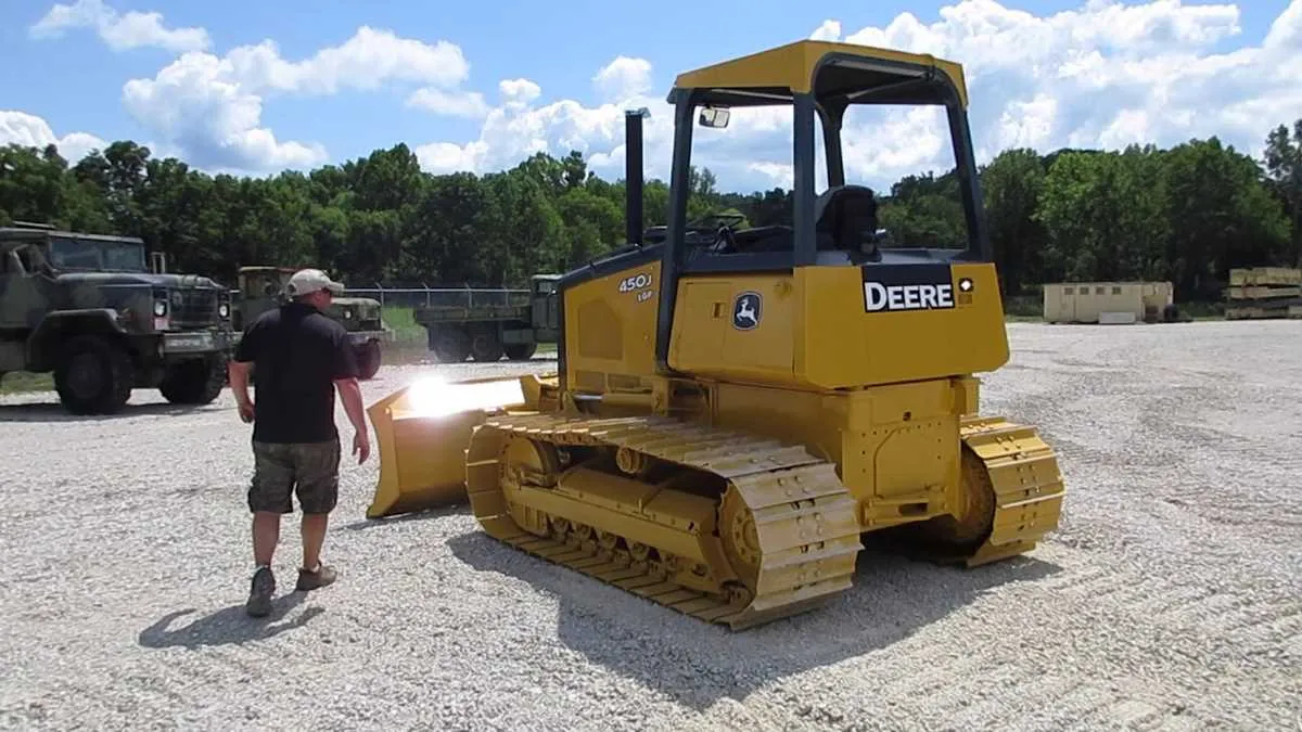 john deere 450j specs