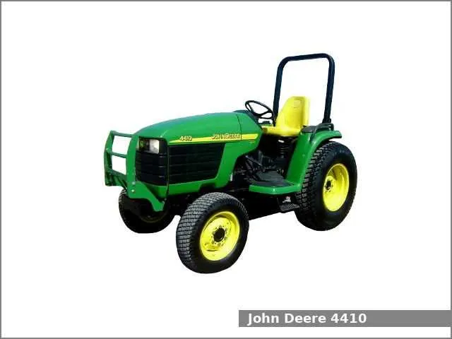 john deer 4410 specs