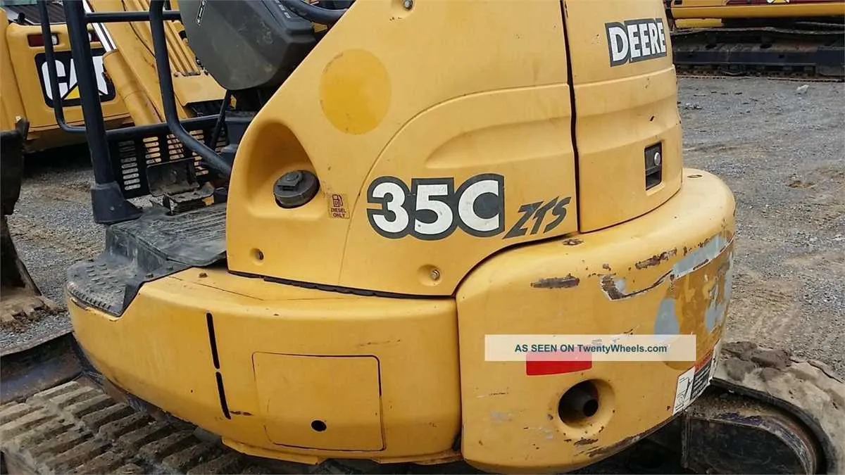2004 john deere 35c zts specs