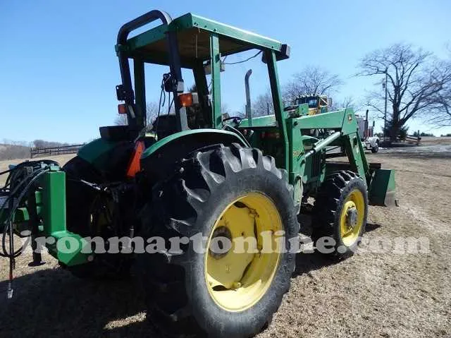 john deere 5310 loader specs