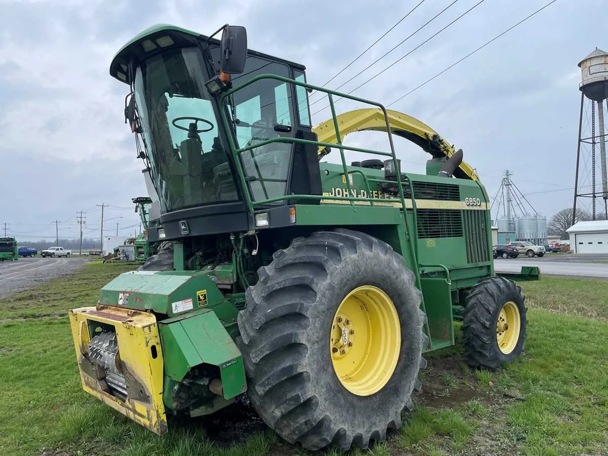 john deere 6850 forage harvester specs john deere 6850 forage harvester specs